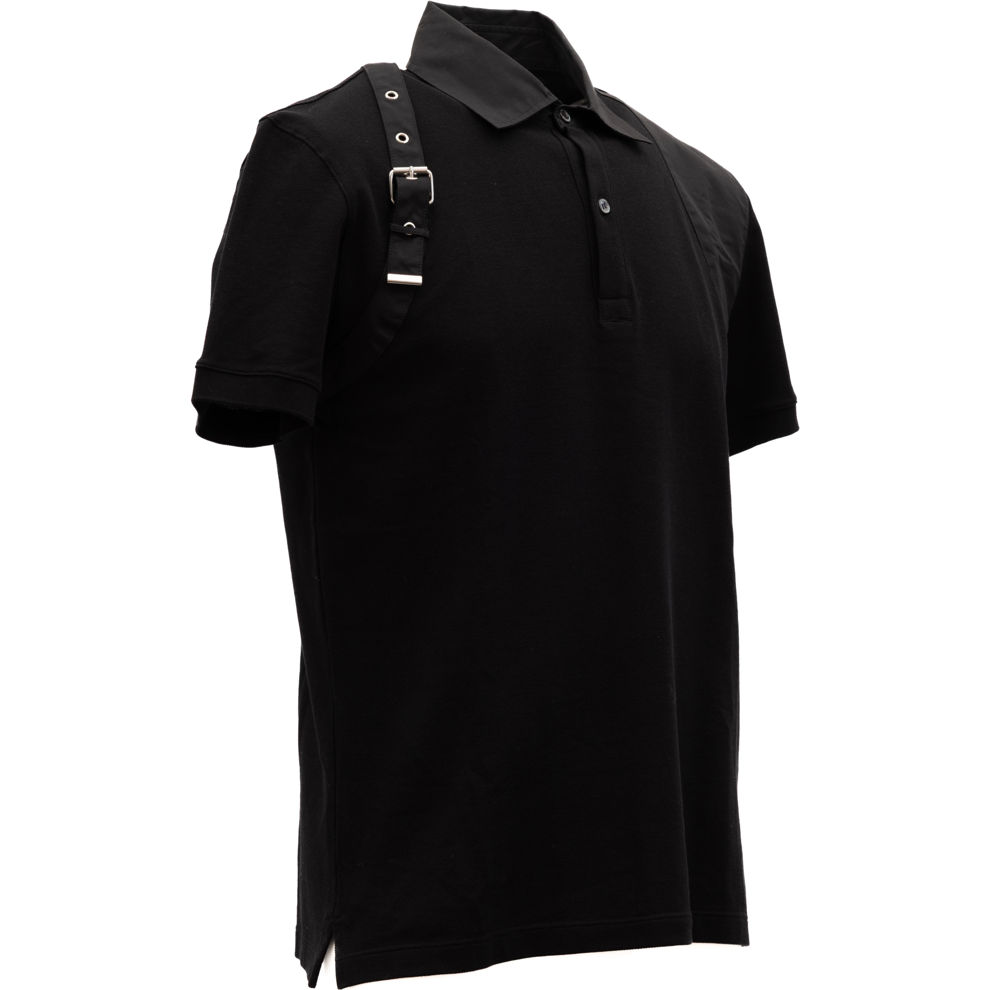 Black Cotton Shirt