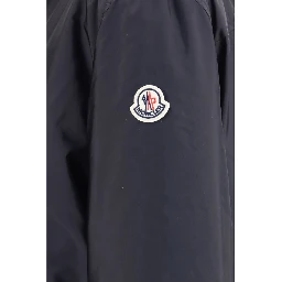 Blue Polyamide Shell Jacket