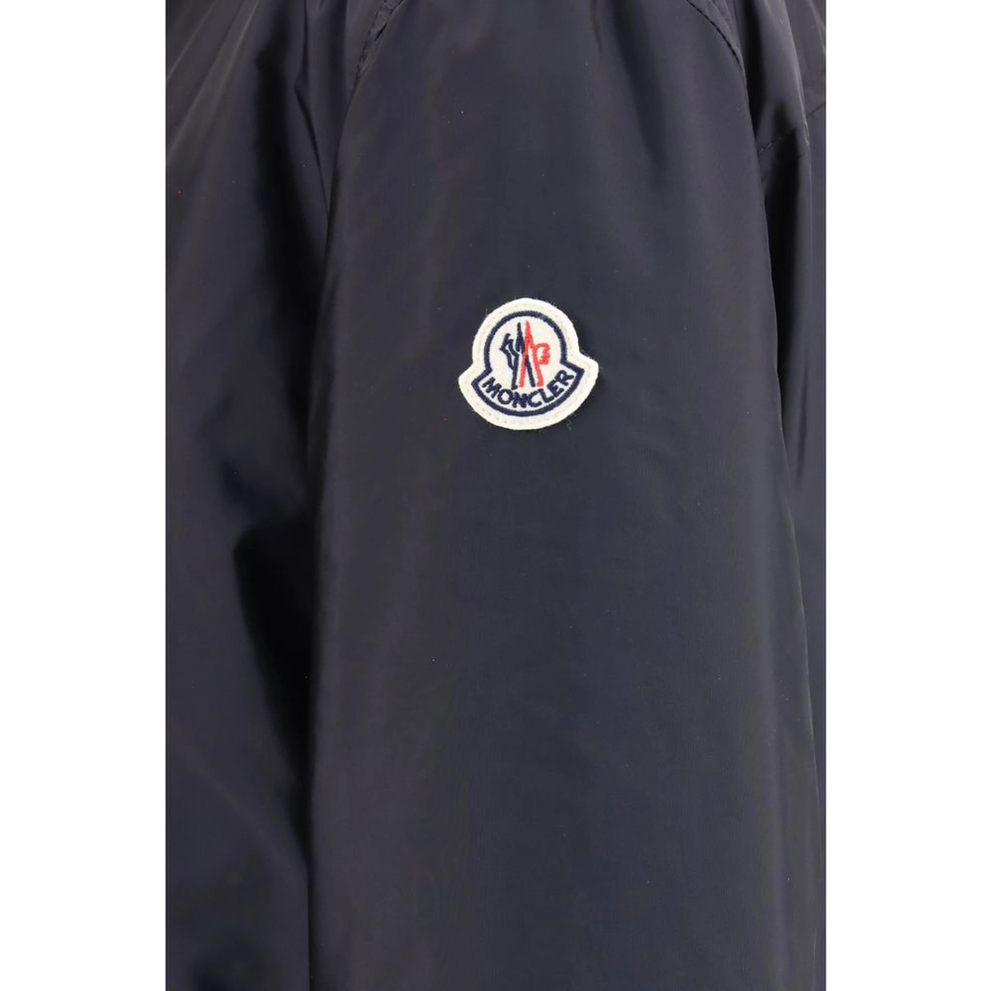 Blue Polyamide Shell Jacket