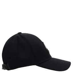 Black Cotton Cap (Baseball Hat)