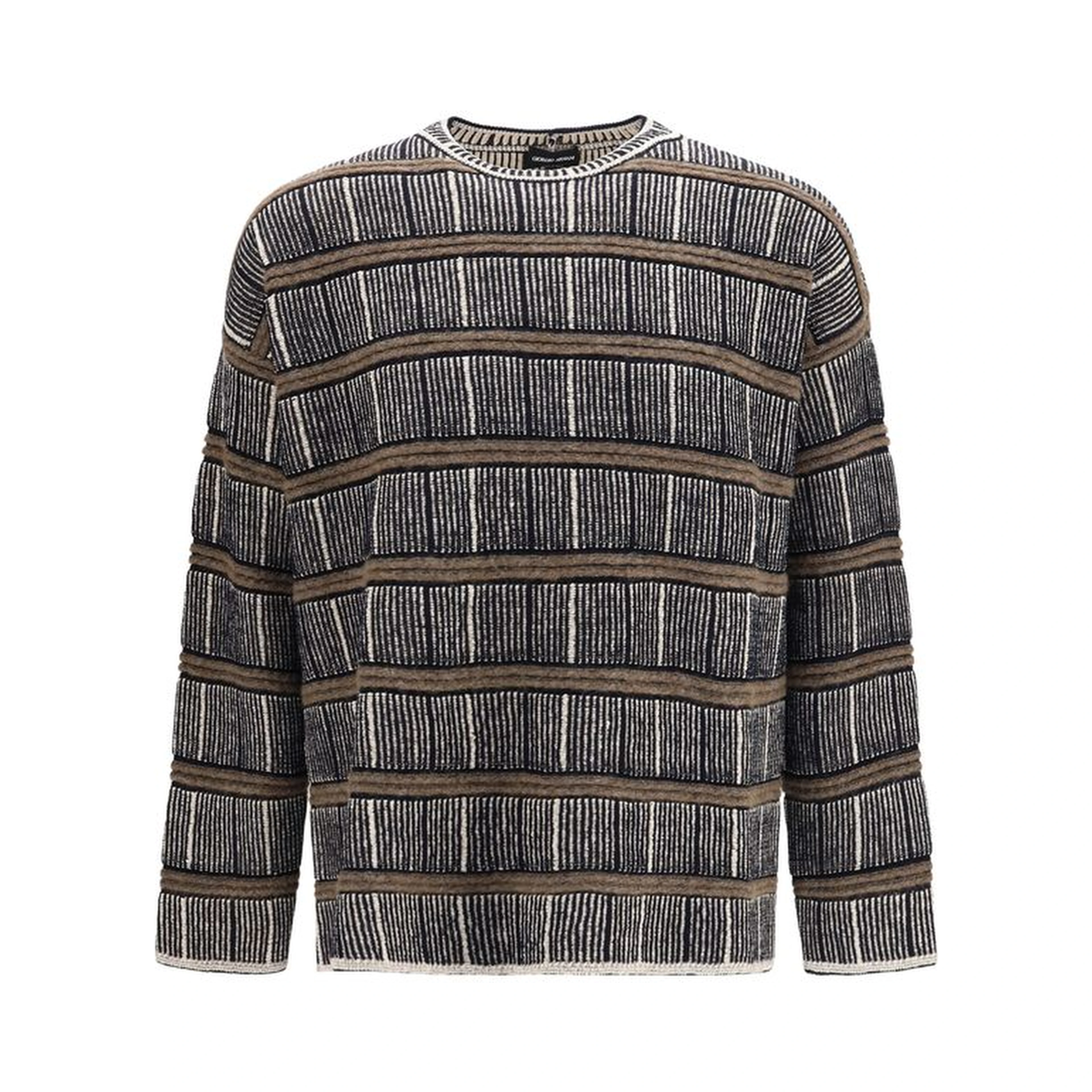 Blue Silk Sweatshirt