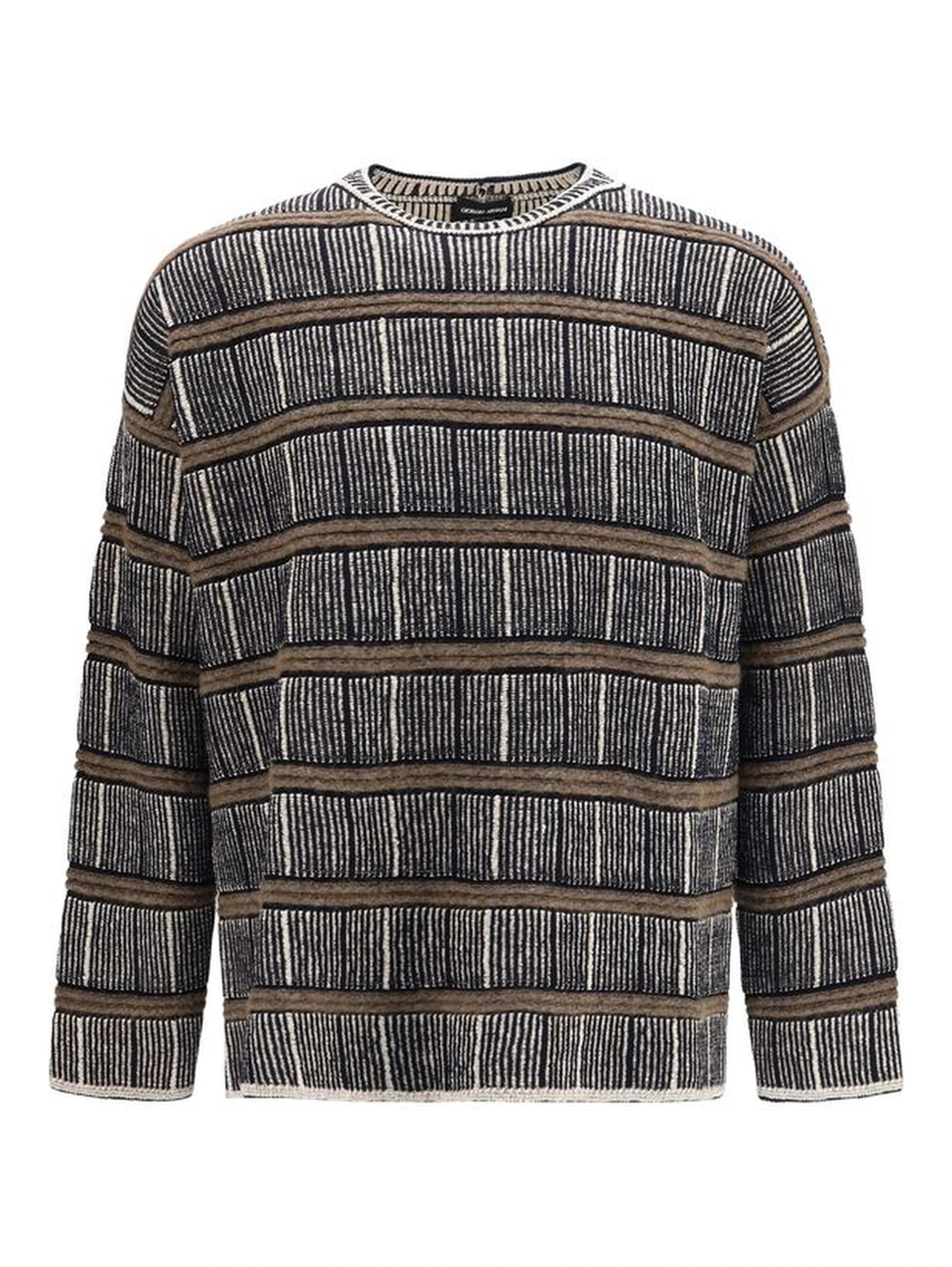 Blue Silk Sweatshirt