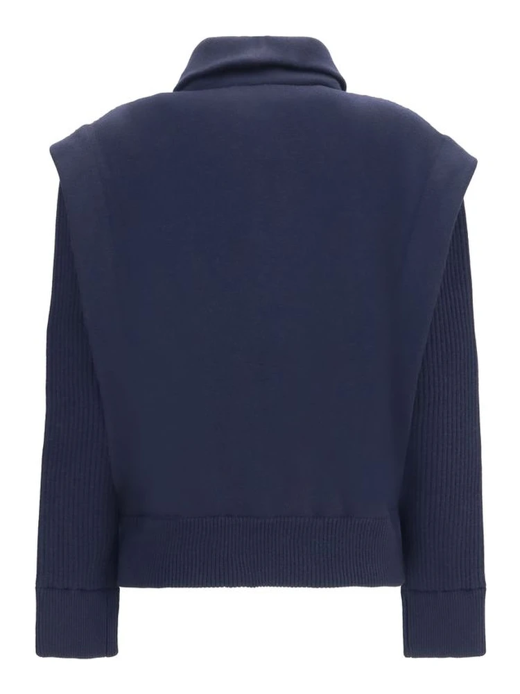 Blue Wool Oves Aries Bomber alternative