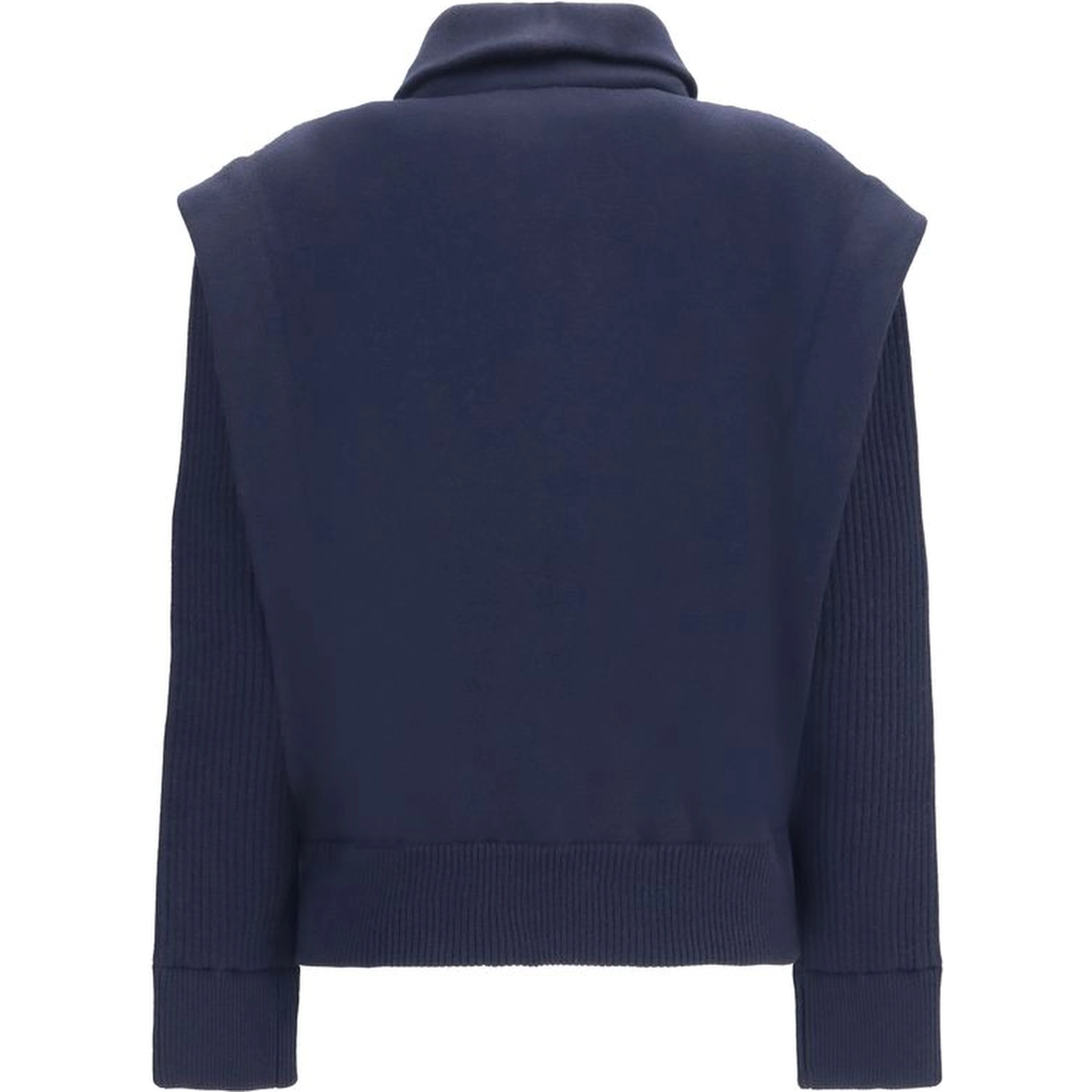 Blue Wool Oves Aries Bomber