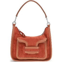 Brown Calf Leather Bos Taurus Shoulder Bag