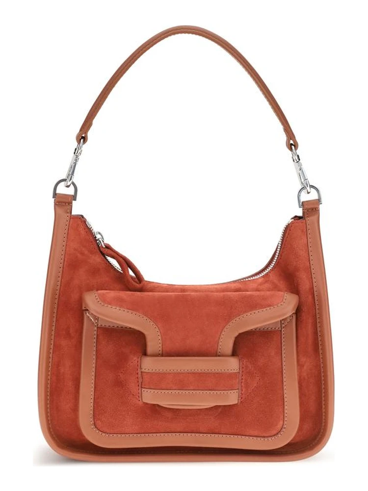 Brown Calf Leather Bos Taurus Shoulder Bag