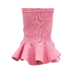 Light Pink Viscose Top