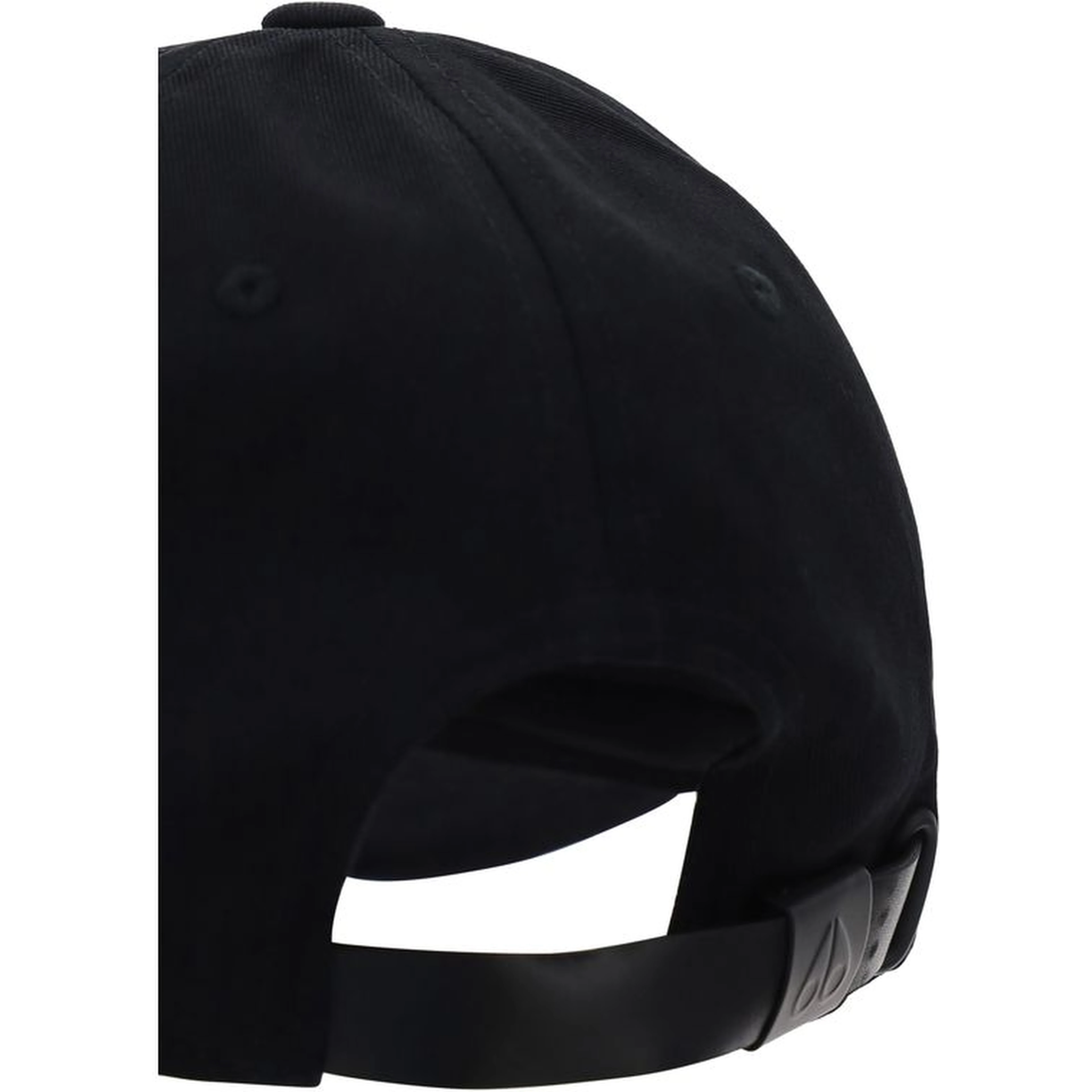 Black Cotton Cap (Baseball Hat)