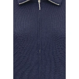 Blue Wool Oves Aries Bomber
