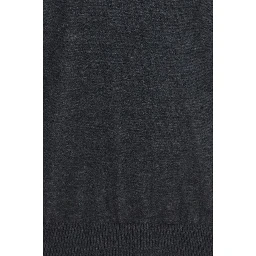 Gray Cashmere Turtleneck