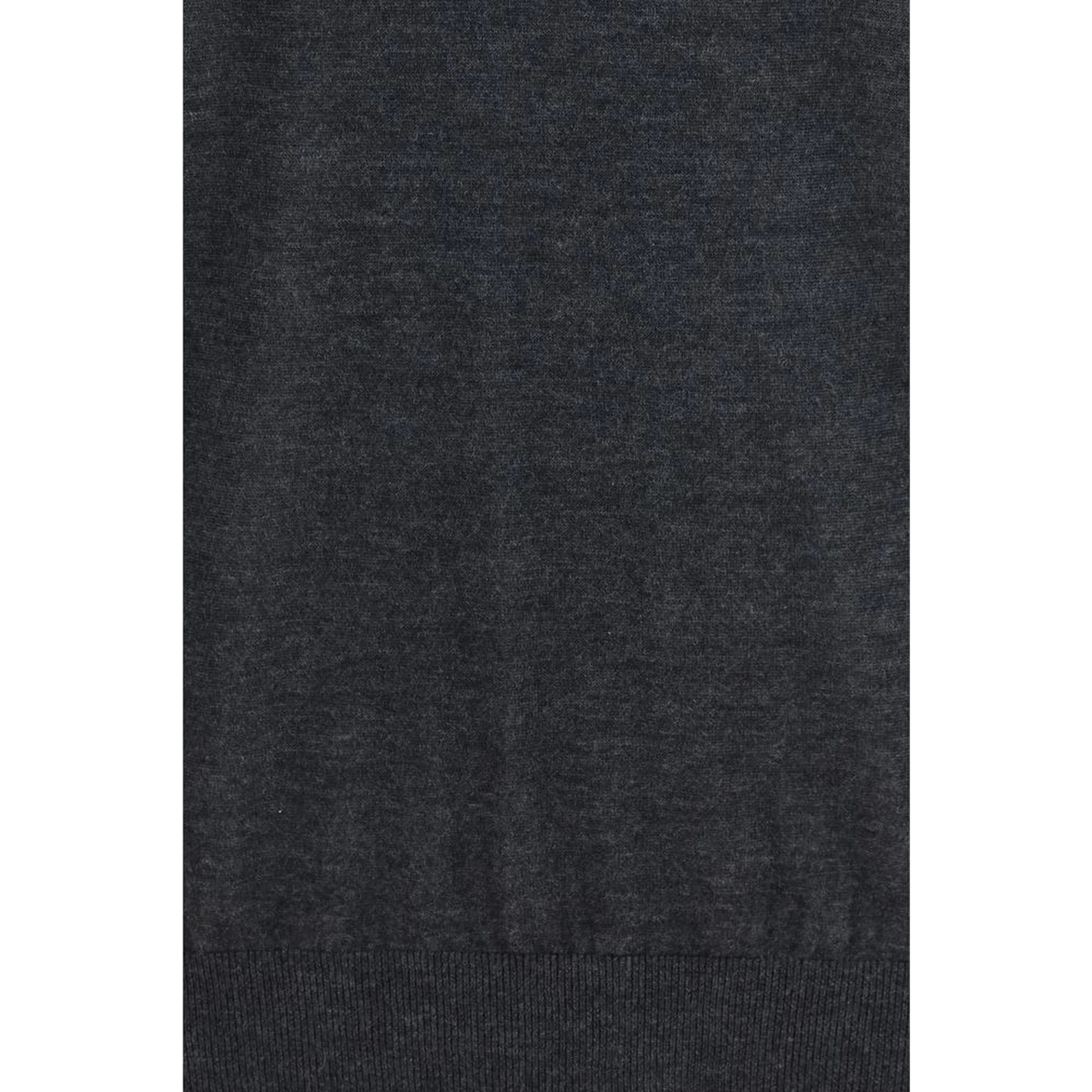 Gray Cashmere Turtleneck
