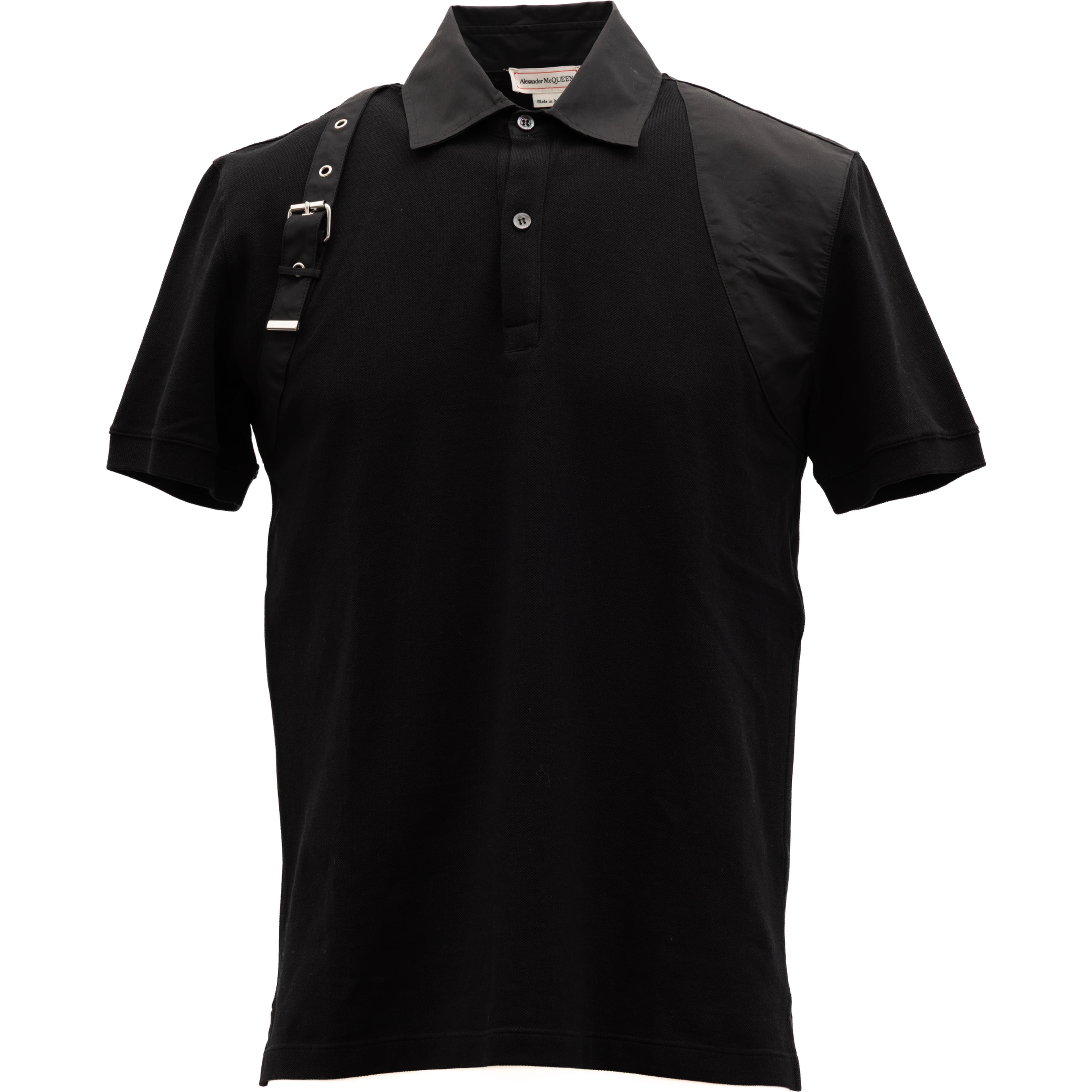 Black Cotton Shirt