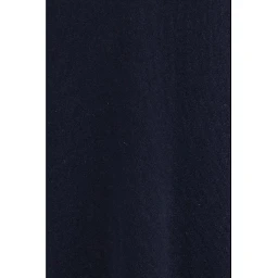 Blue Cashmere Casual Dress