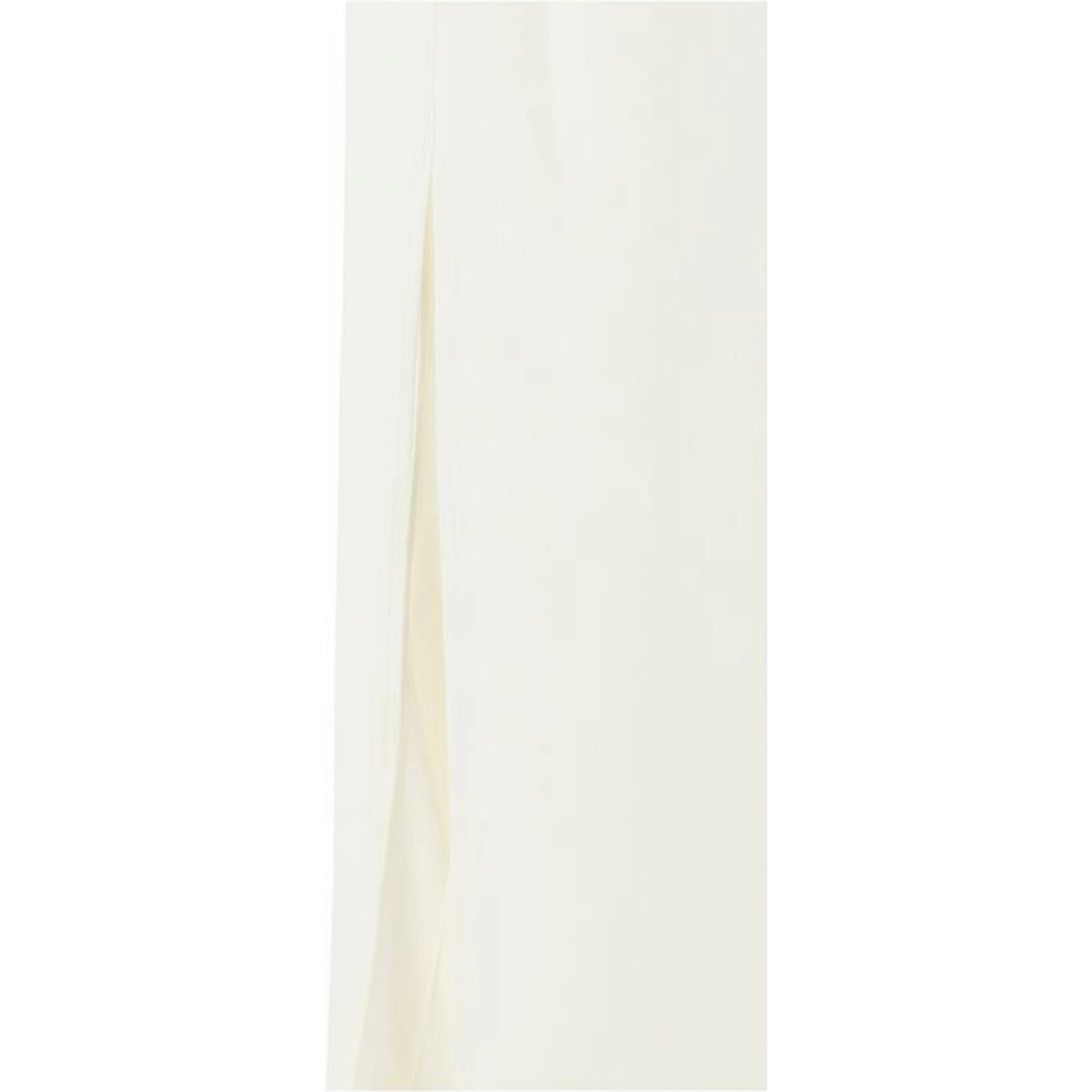 White Viscose Long Skirt