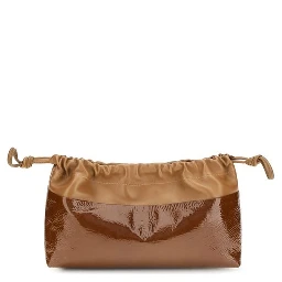 Bicolor Calf Leather Bos Taurus Shoulder Bag
