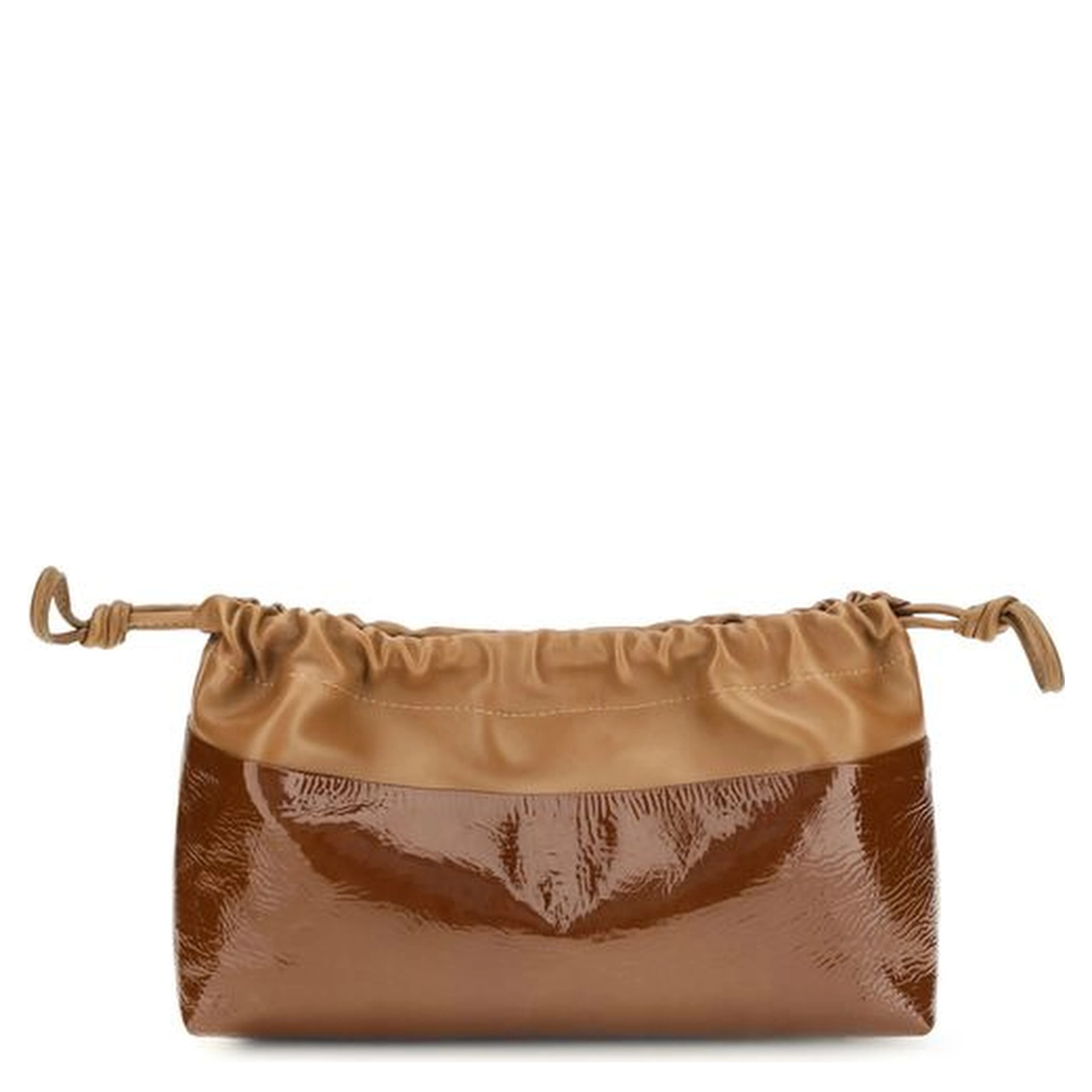 Bicolor Calf Leather Bos Taurus Shoulder Bag
