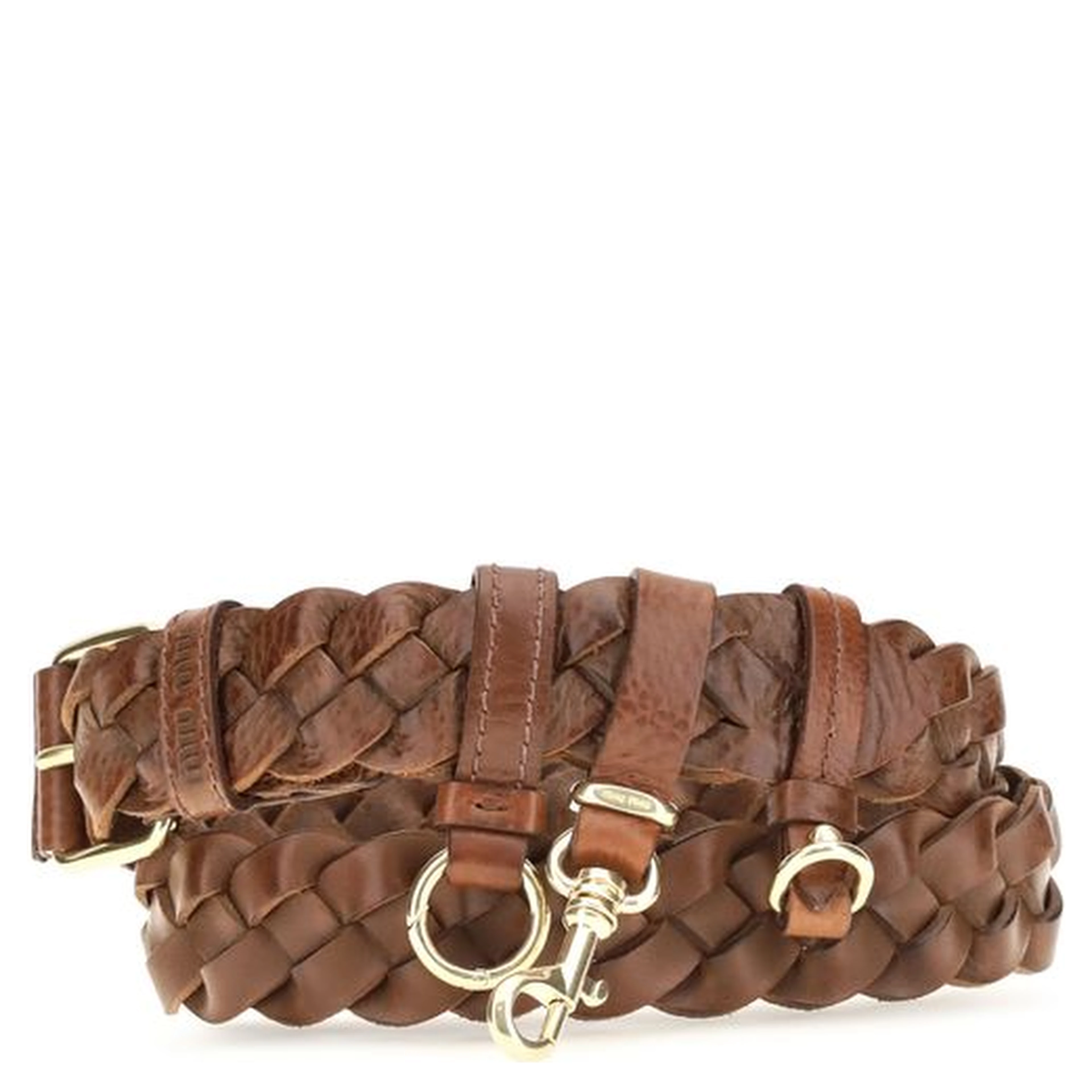 Brown Calf Leather Bos Taurus Regular Belt