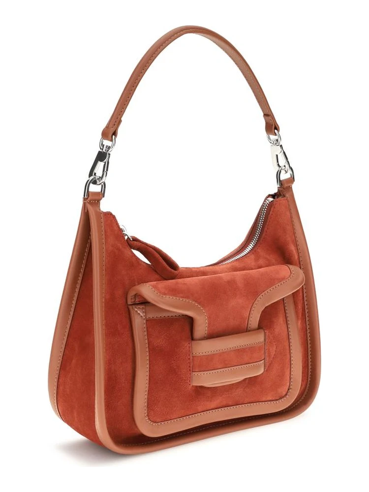 Brown Calf Leather Bos Taurus Shoulder Bag alternative