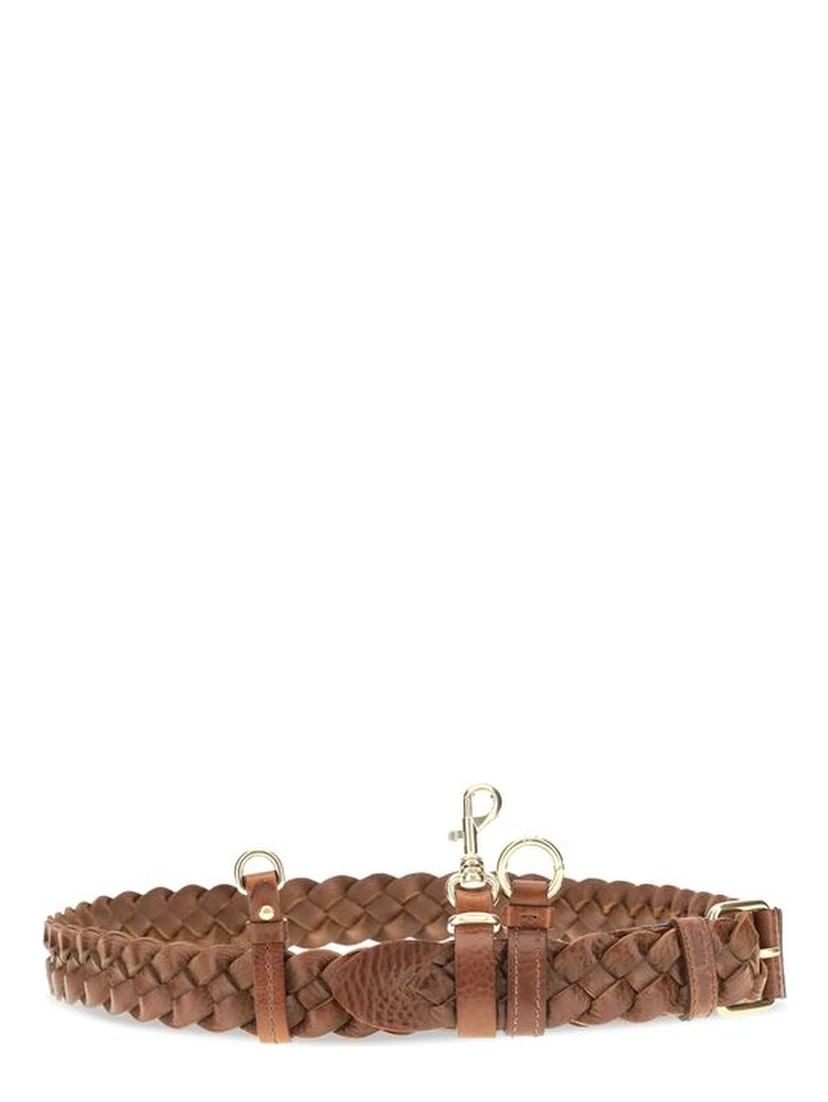 Brown Calf Leather Bos Taurus Regular Belt