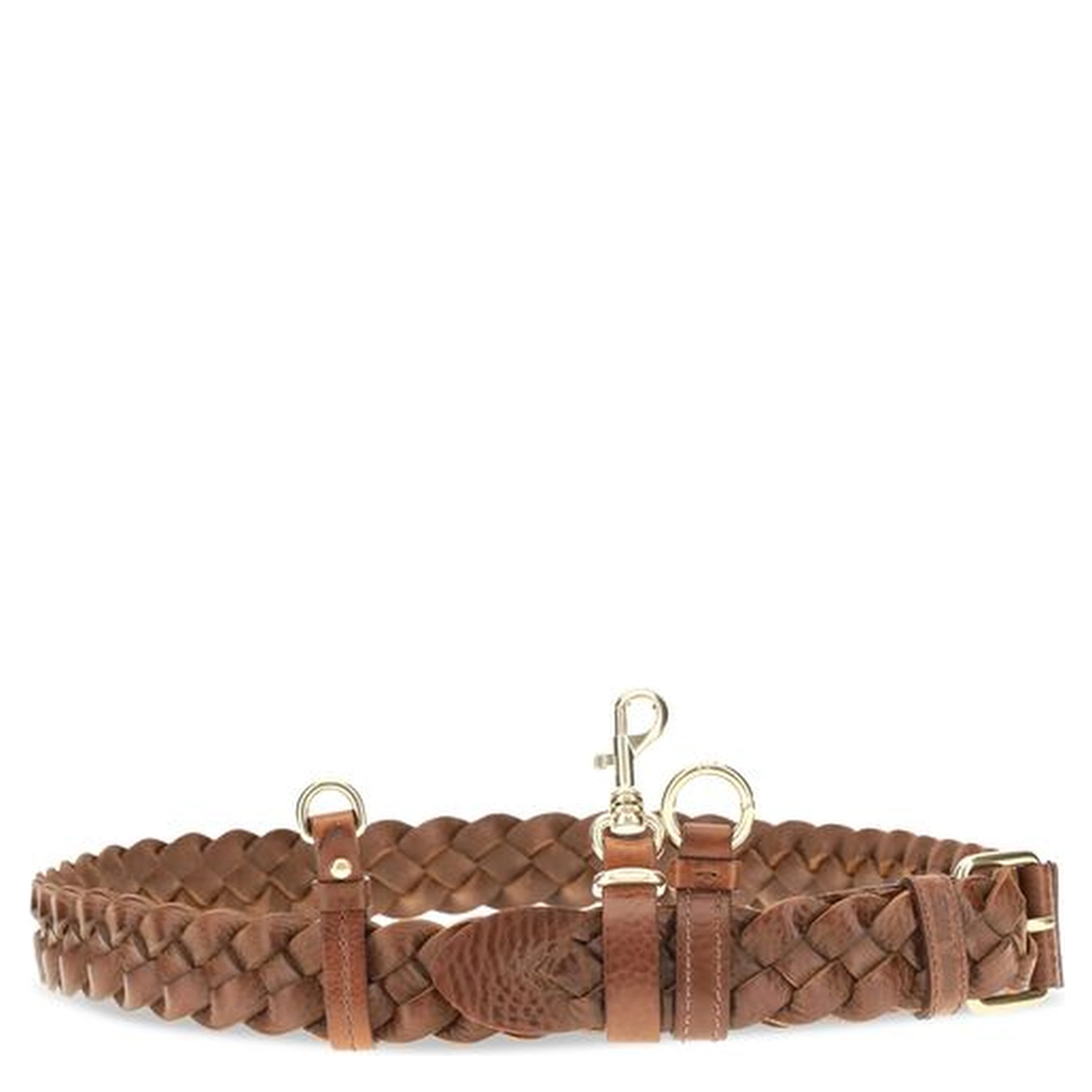 Brown Calf Leather Bos Taurus Regular Belt