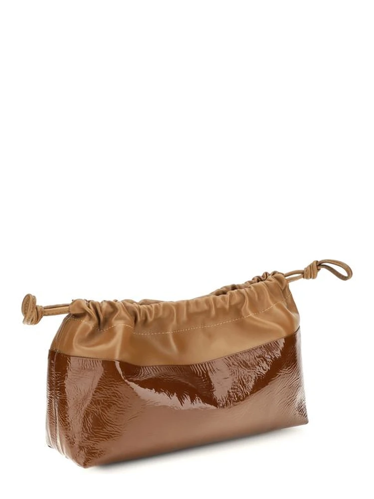 Bicolor Calf Leather Bos Taurus Shoulder Bag alternative