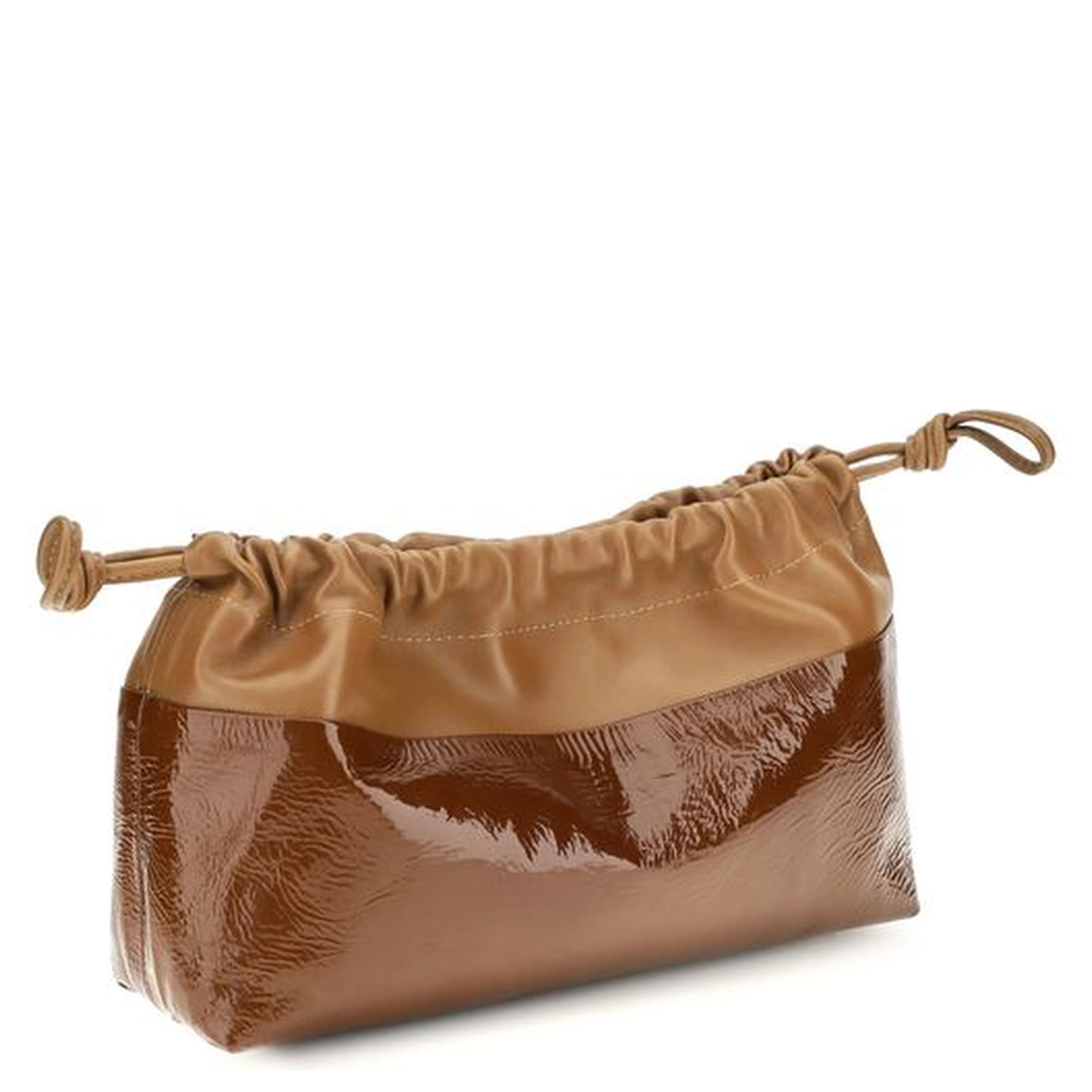 Bicolor Calf Leather Bos Taurus Shoulder Bag