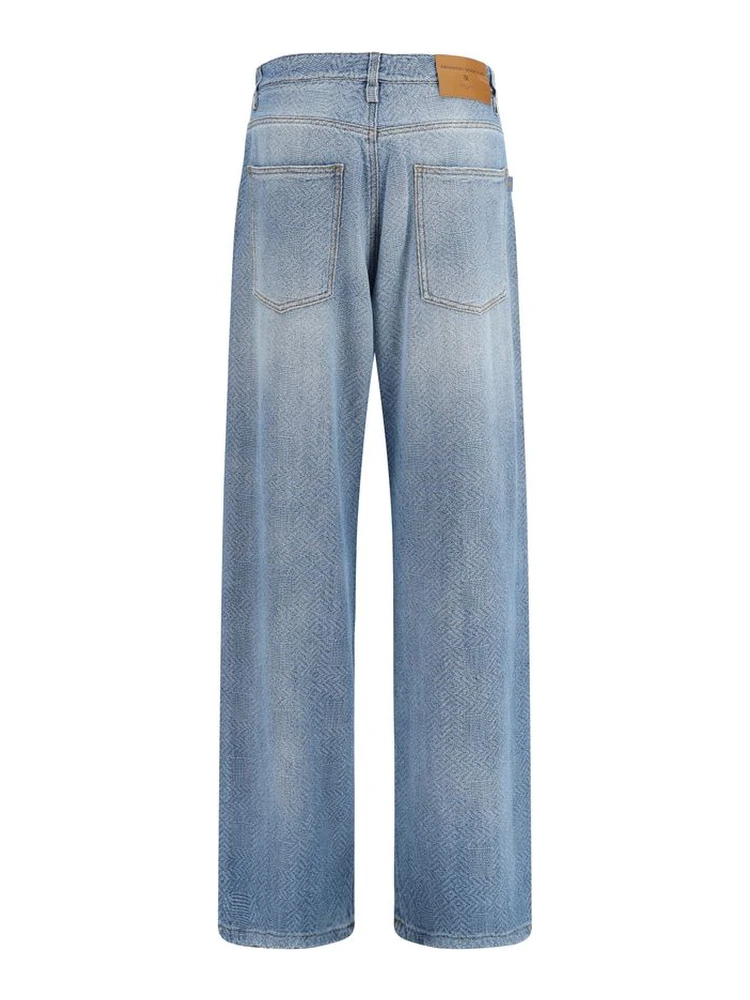 Blue Cotton Relaxed Fit Jeans alternative