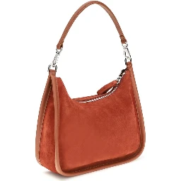 Brown Calf Leather Bos Taurus Shoulder Bag