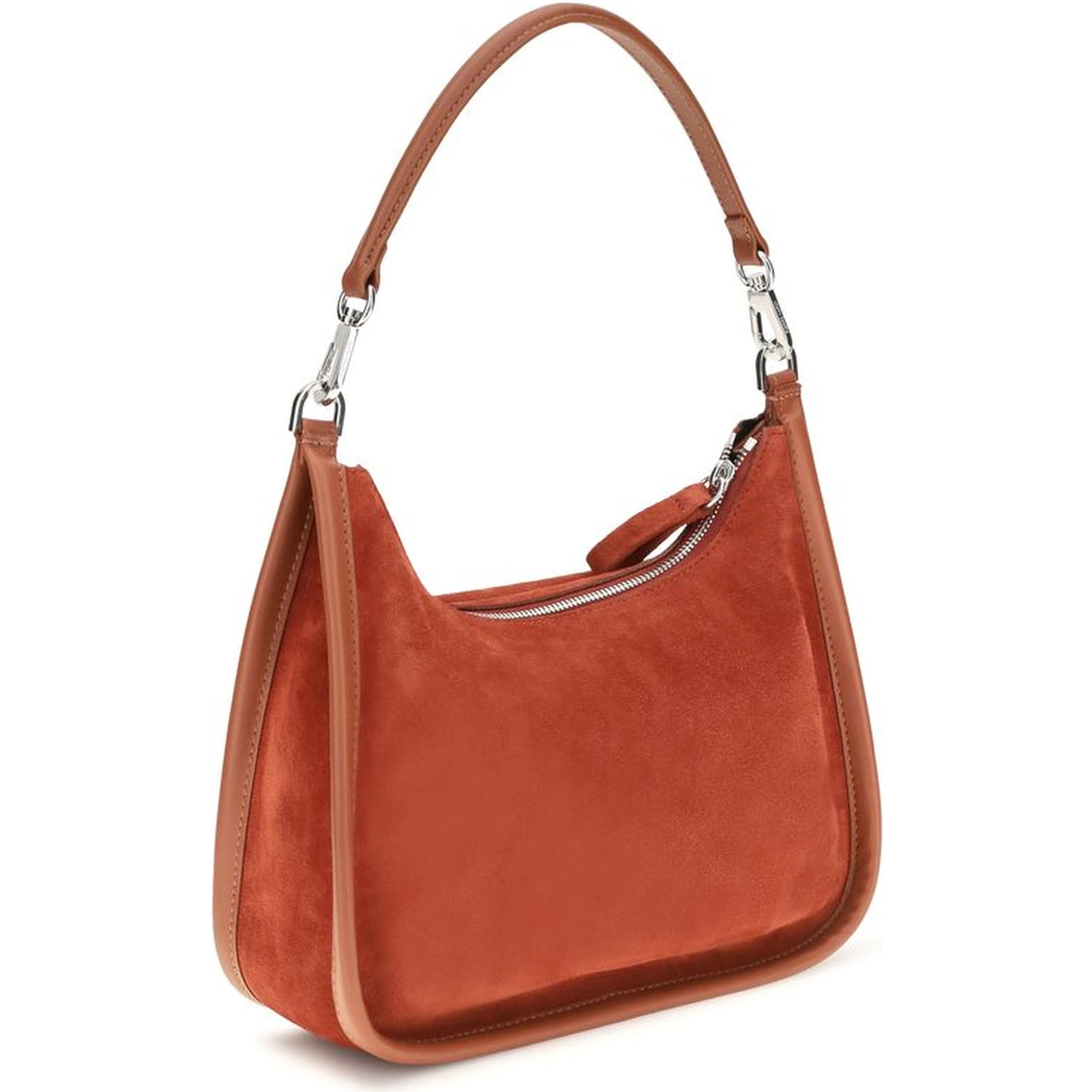 Brown Calf Leather Bos Taurus Shoulder Bag