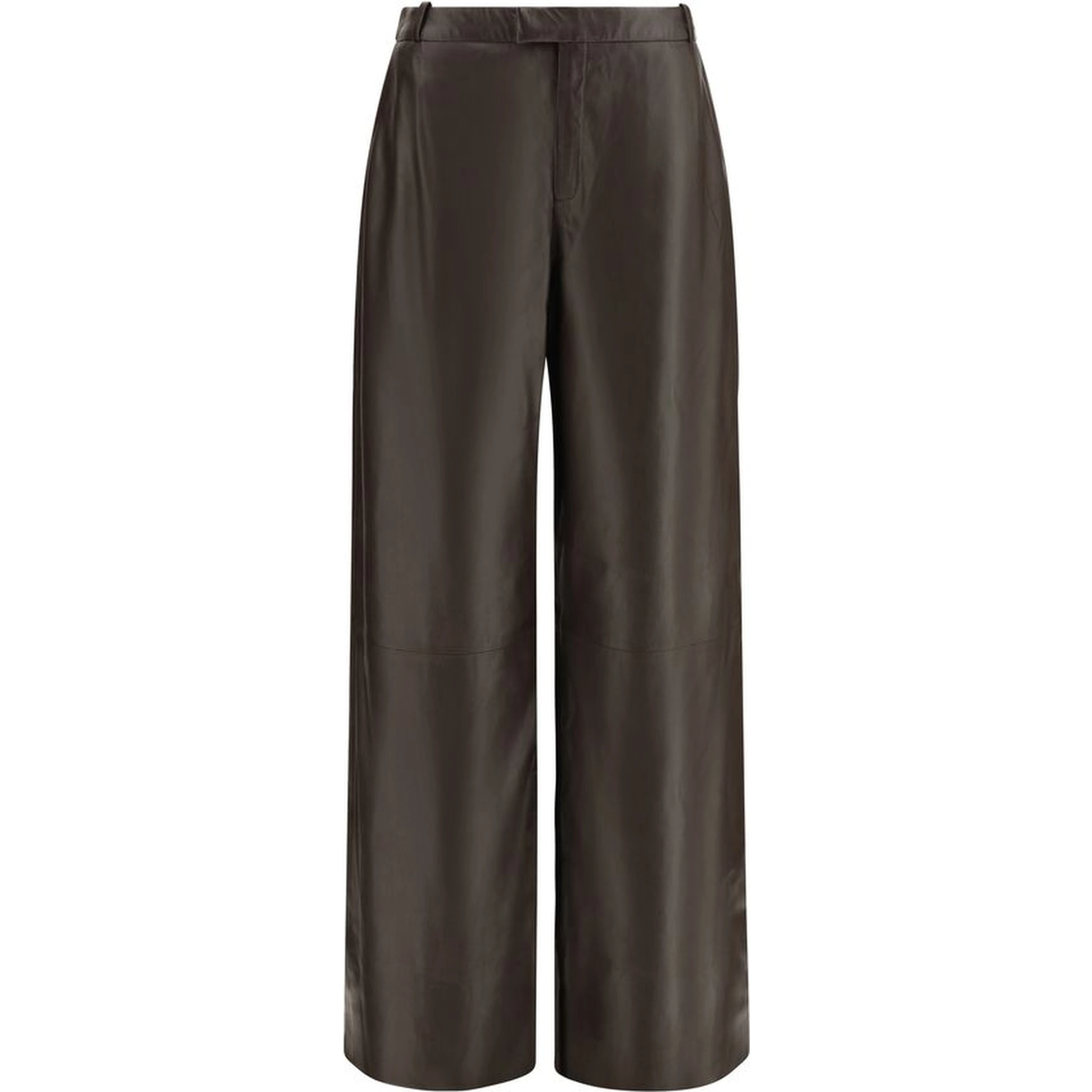 Brown Leather Pants