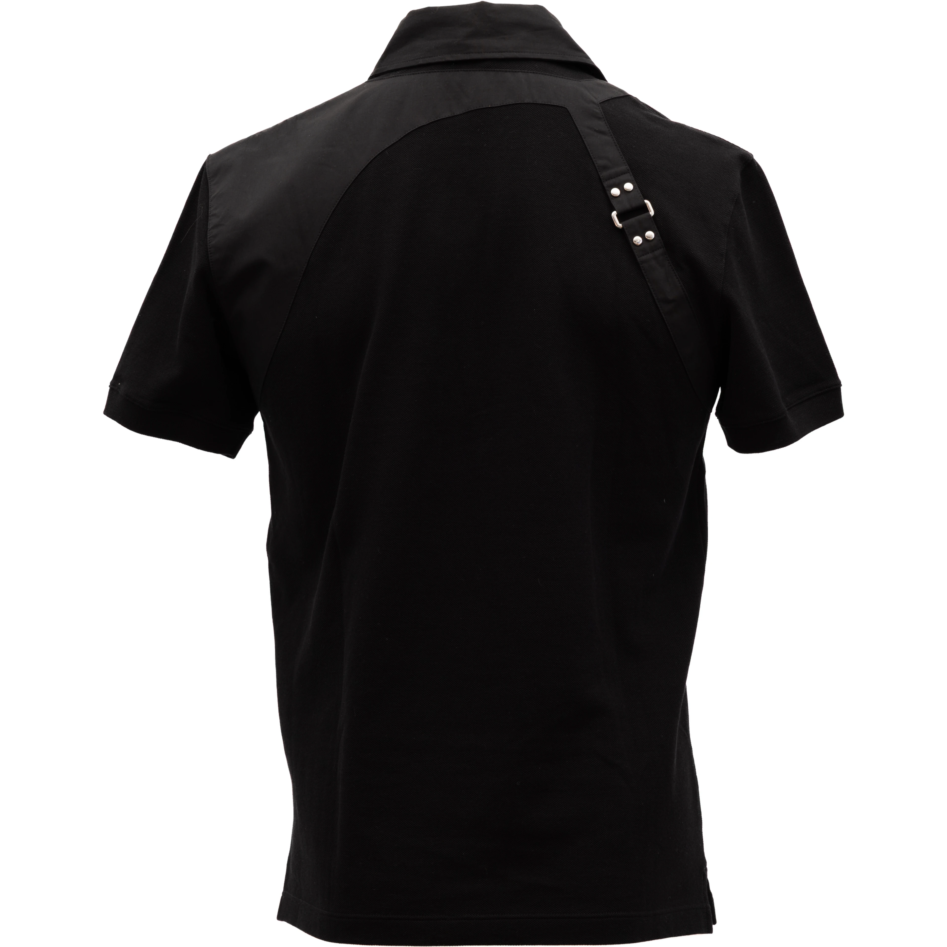 Black Cotton Shirt