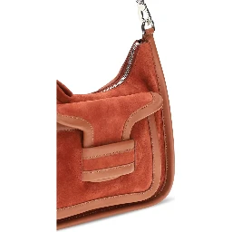 Brown Calf Leather Bos Taurus Shoulder Bag