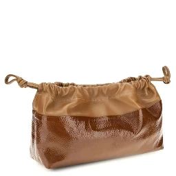 Bicolor Calf Leather Bos Taurus Shoulder Bag