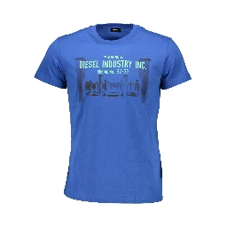 Blue Cotton Sportswear