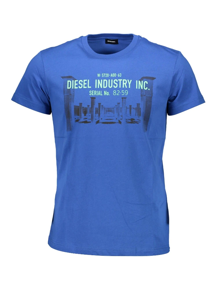 Blue Cotton Sportswear