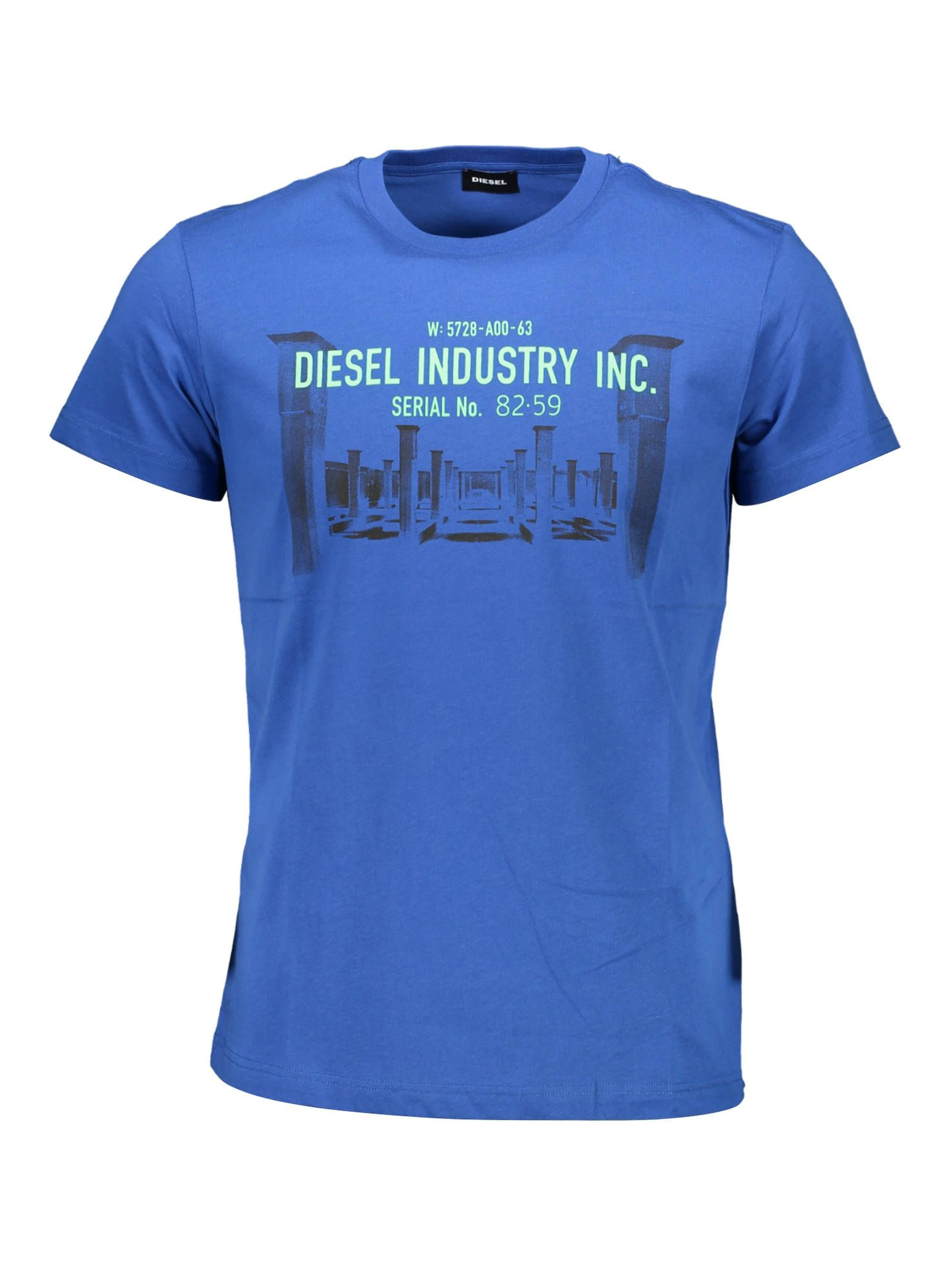 Blue Cotton Sportswear