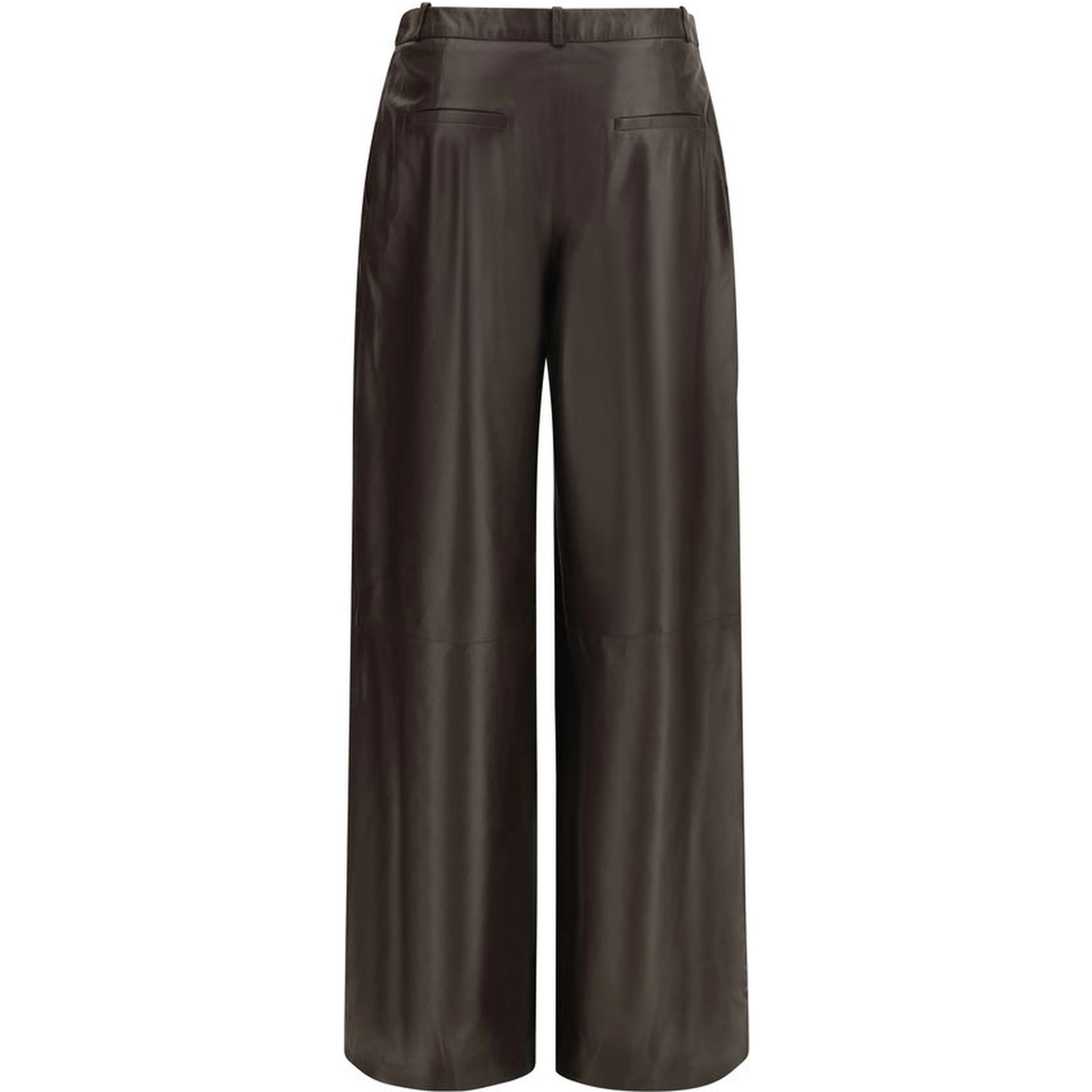 Brown Leather Pants