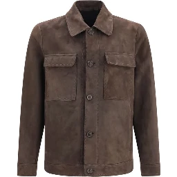Brown Leather Leather Jacket