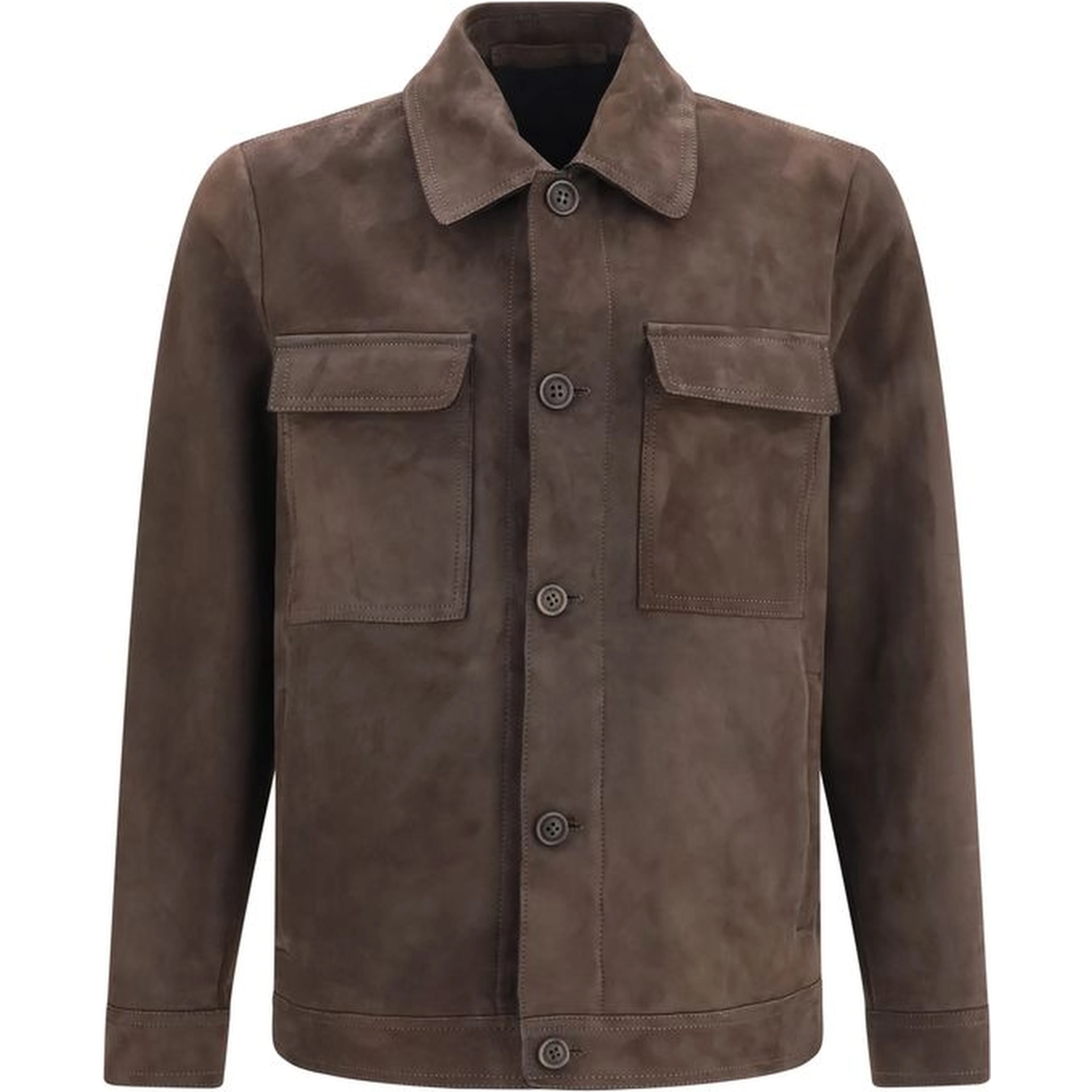 Brown Leather Leather Jacket