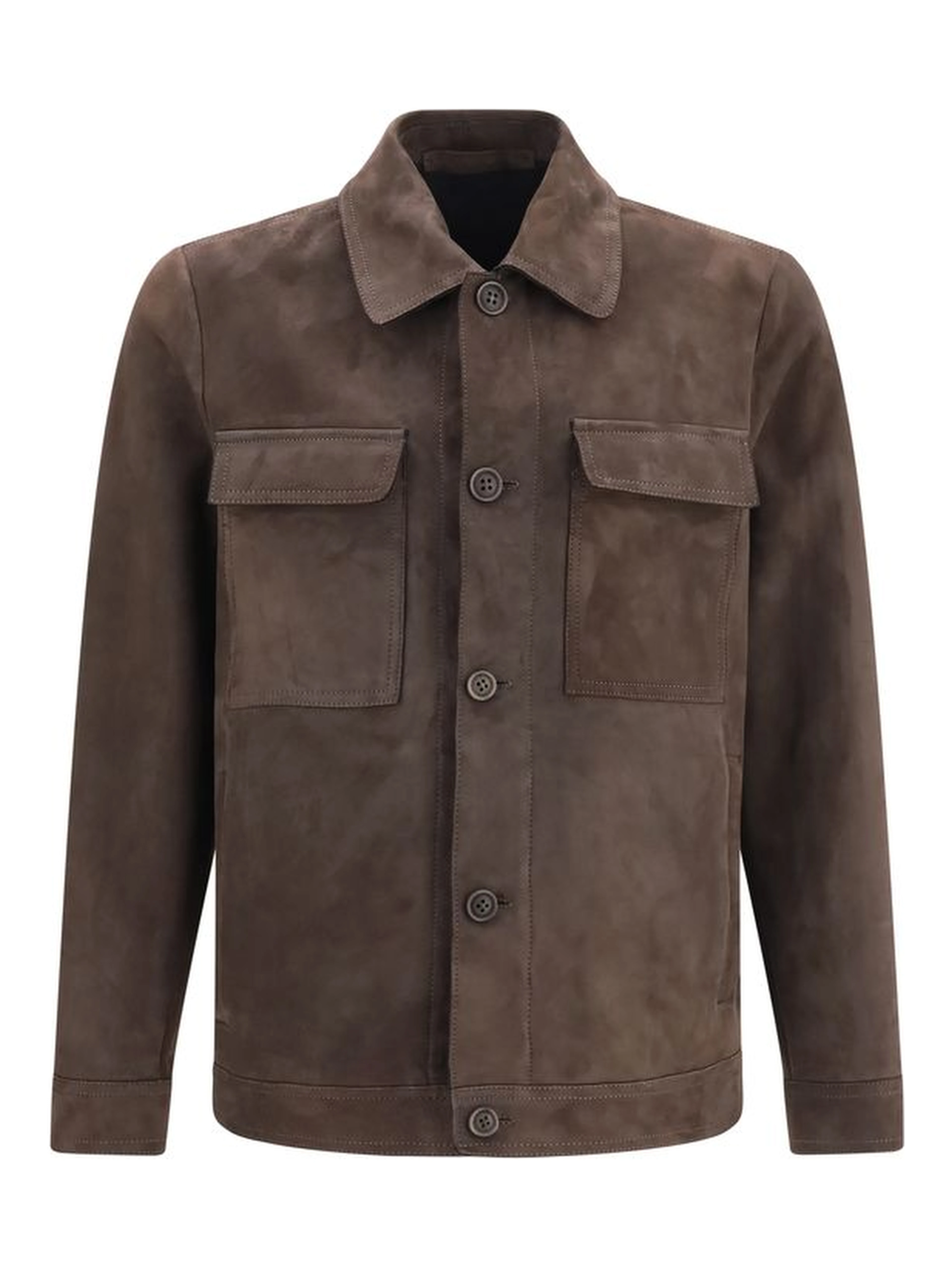 Brown Leather Leather Jacket