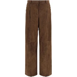 Brown Leather Pants