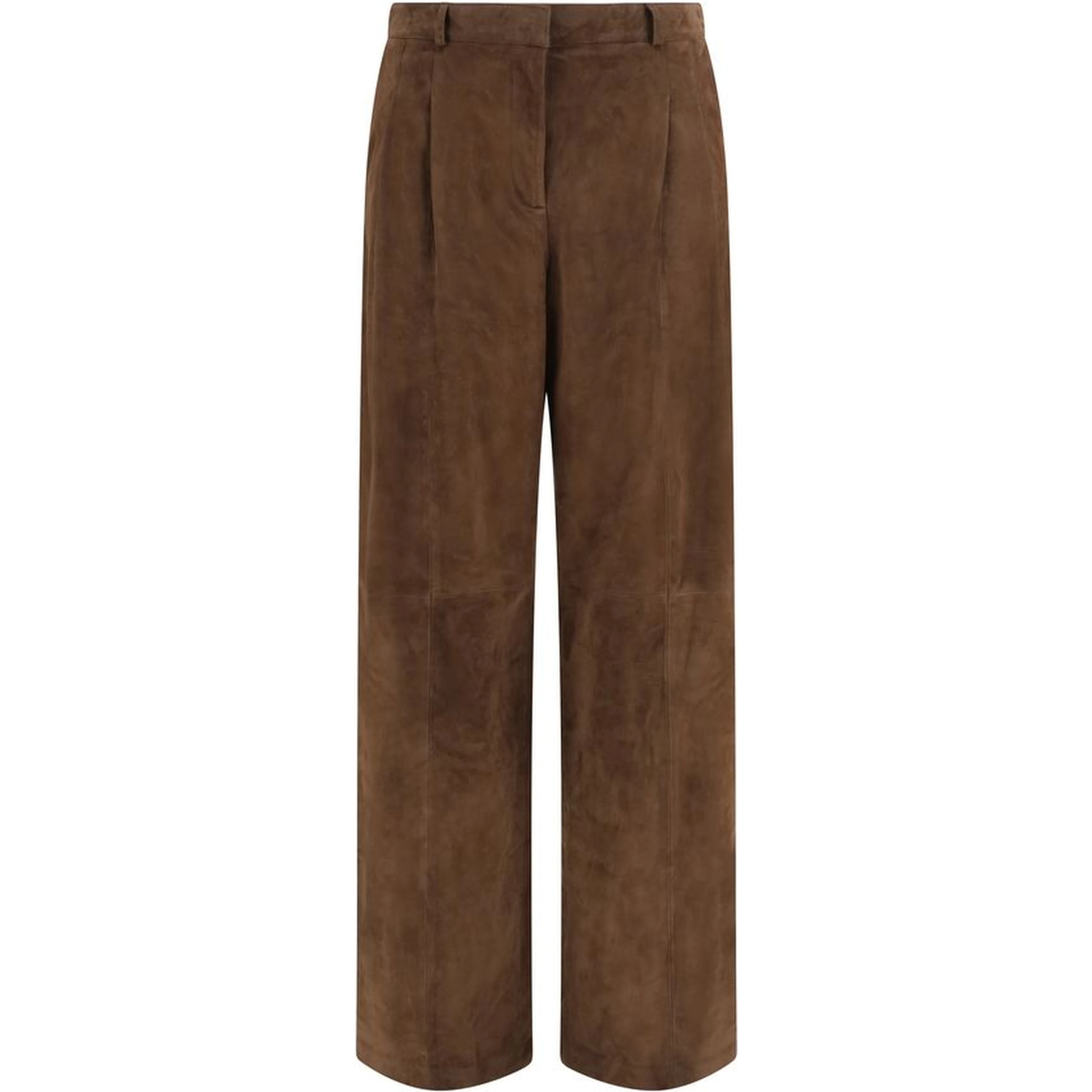 Brown Leather Pants