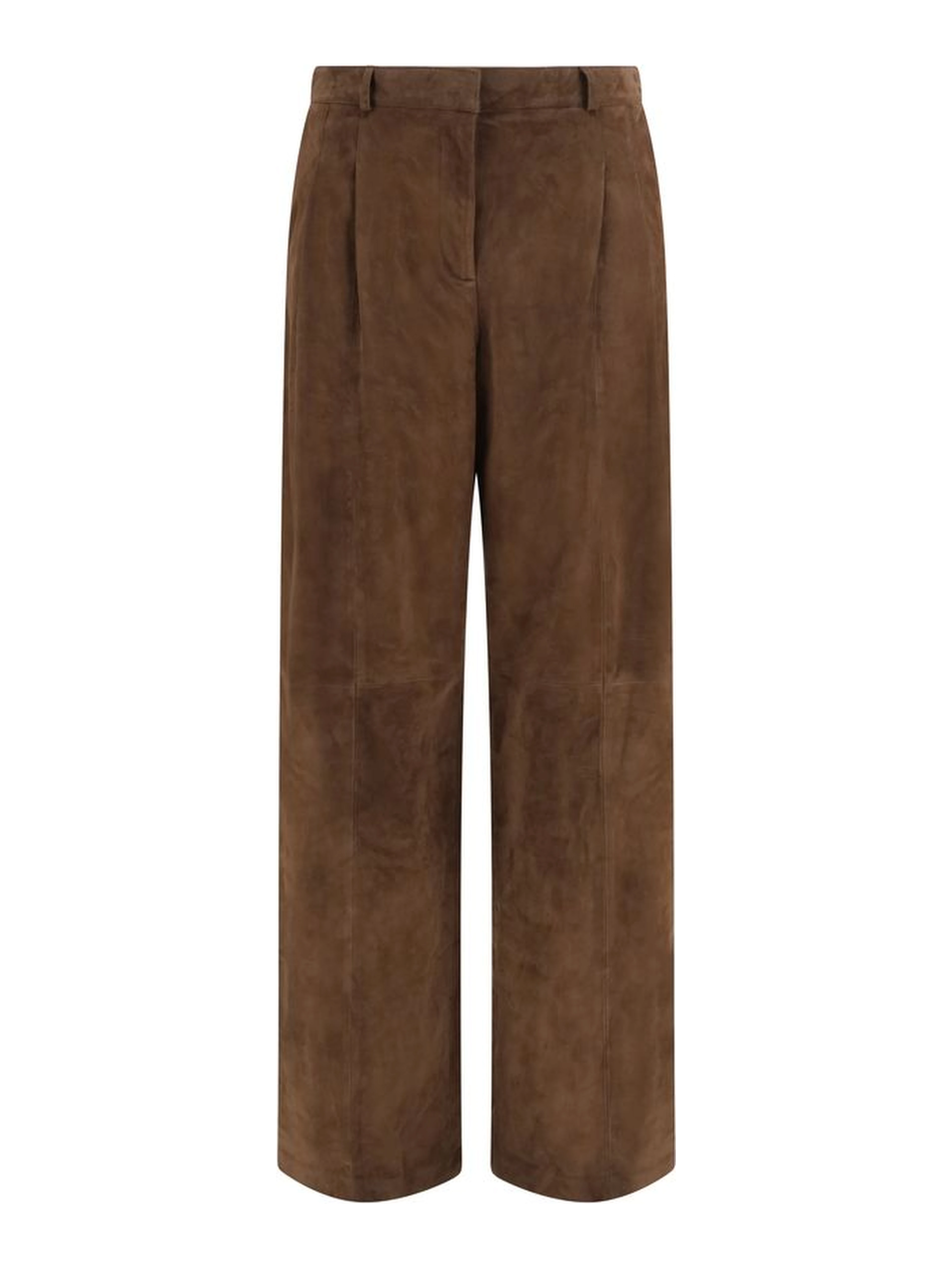 Brown Leather Pants