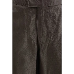 Brown Leather Pants