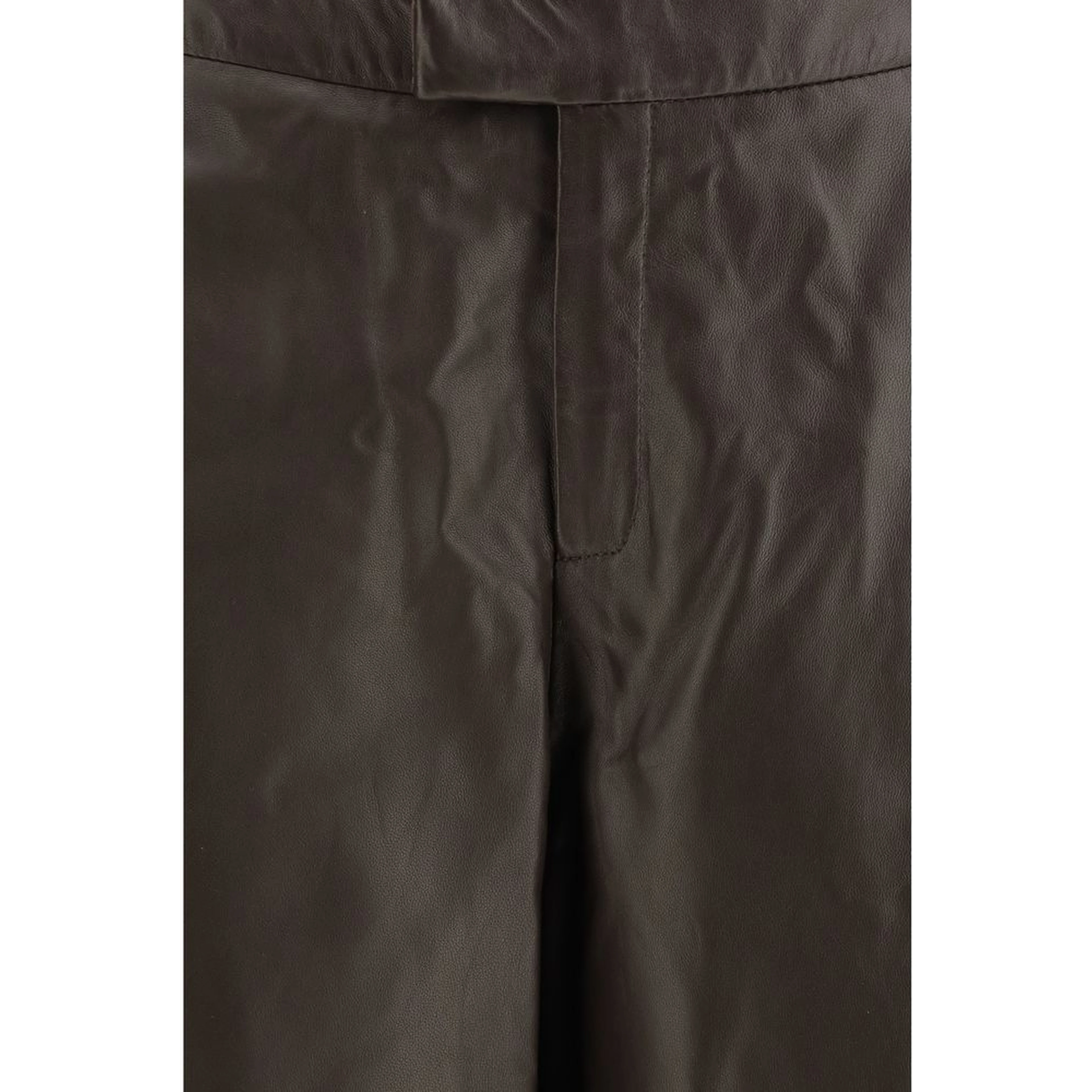 Brown Leather Pants