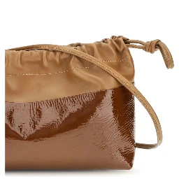 Bicolor Calf Leather Bos Taurus Shoulder Bag