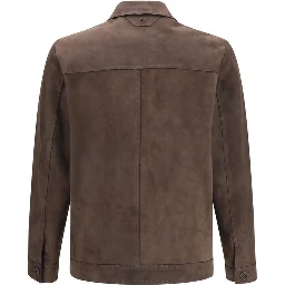 Brown Leather Leather Jacket