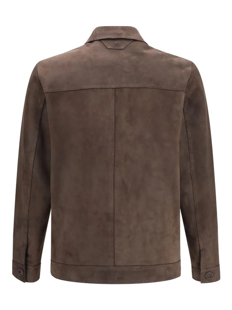 Brown Leather Leather Jacket alternative