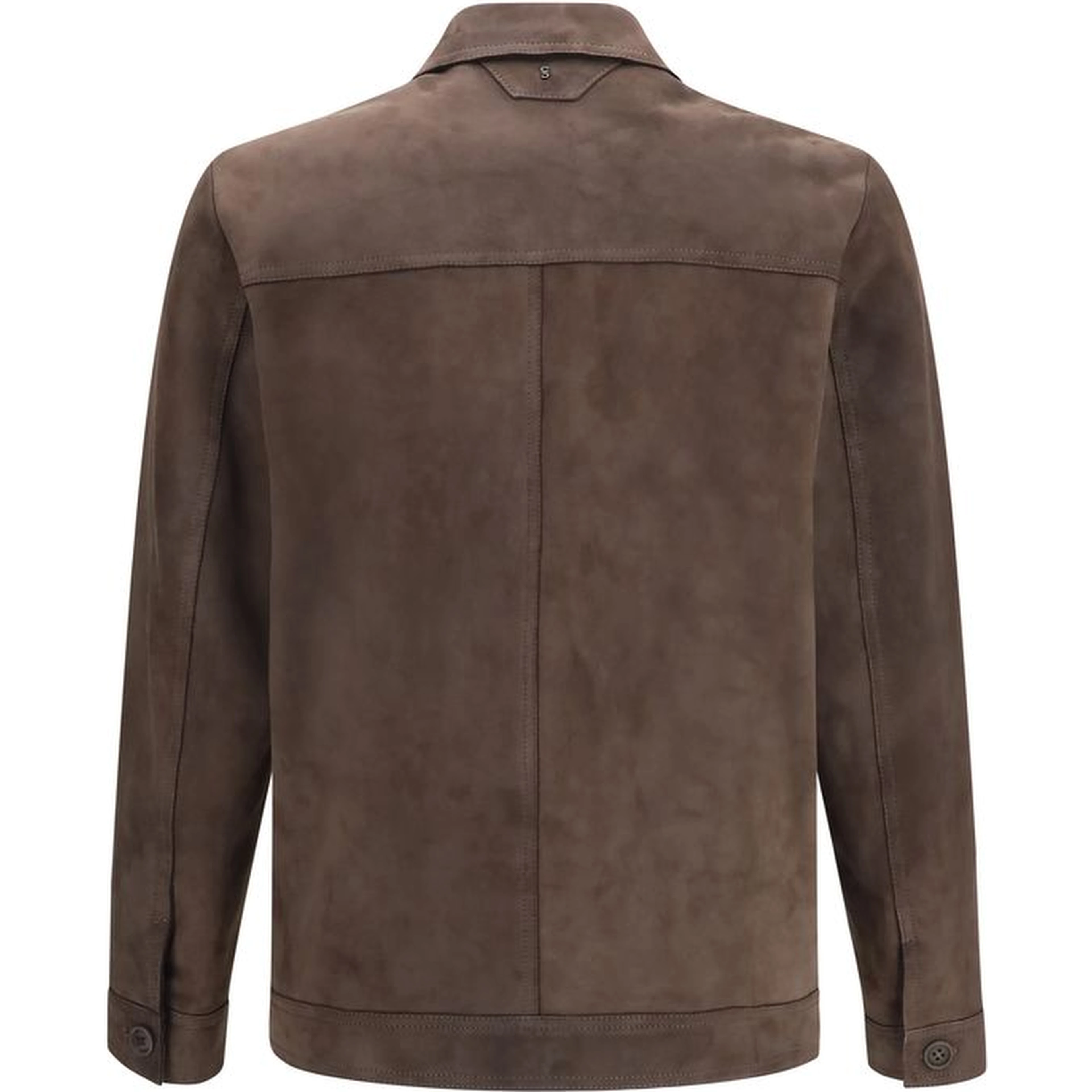 Brown Leather Leather Jacket