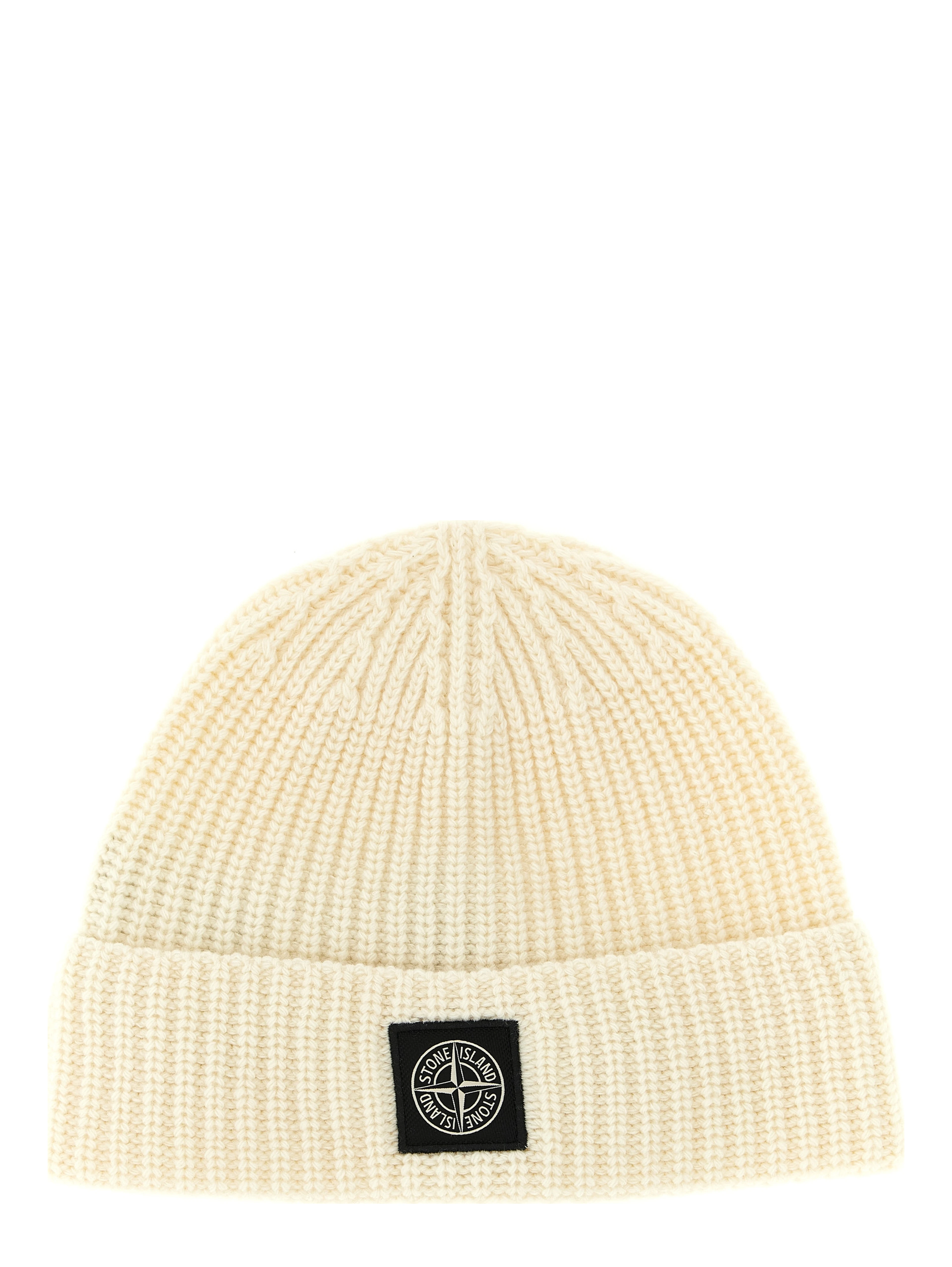 White Virgin Wool Beanie
